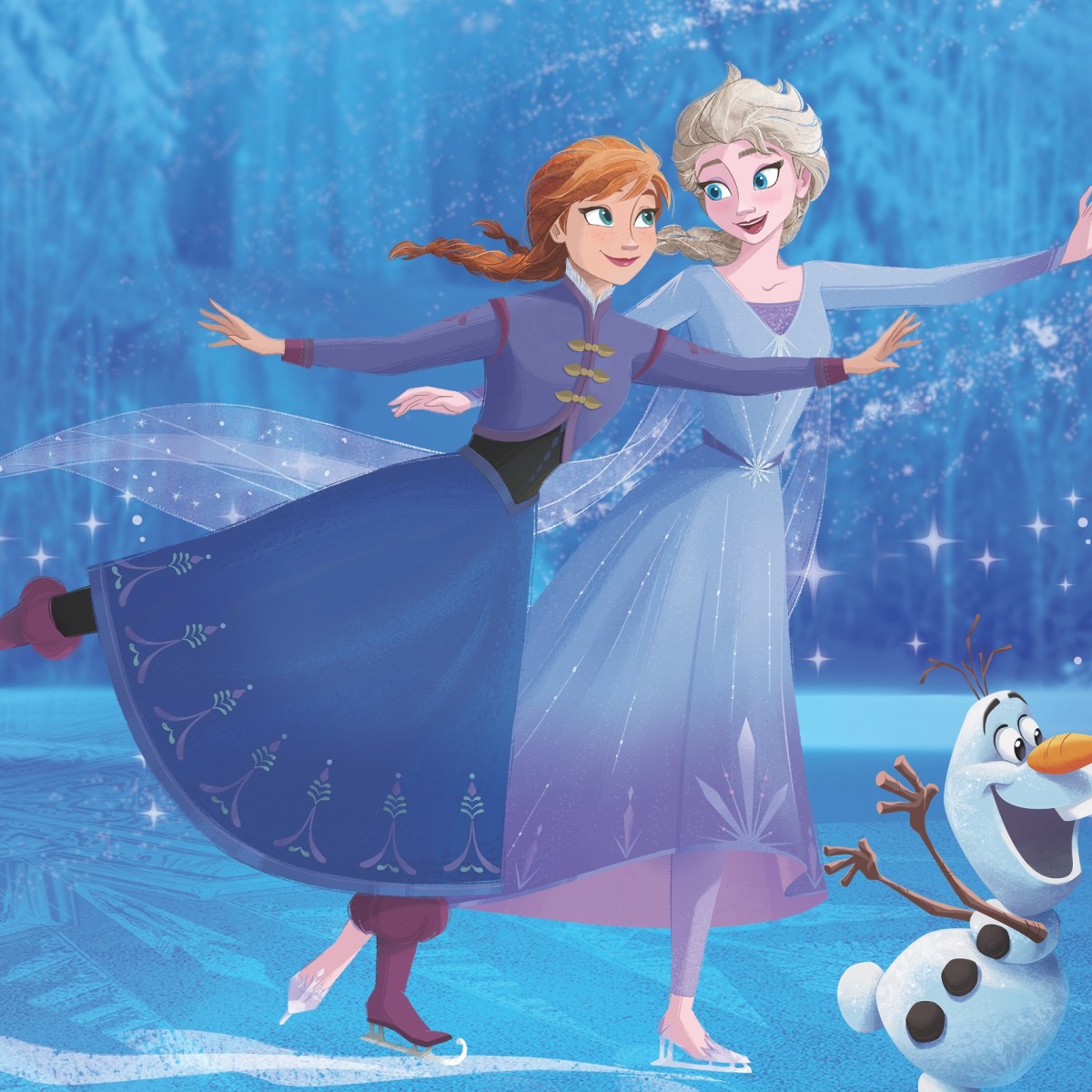 Frozen Fan Fest: Key VISUAL + Global&nbsp;toolkit